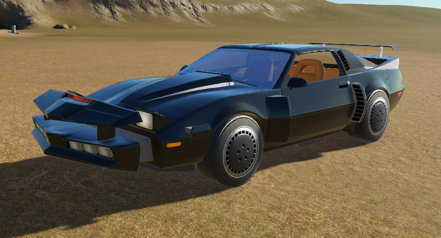 Knight Rider KITT Super Pursuit Mode Complete | Planet Coaster Wiki