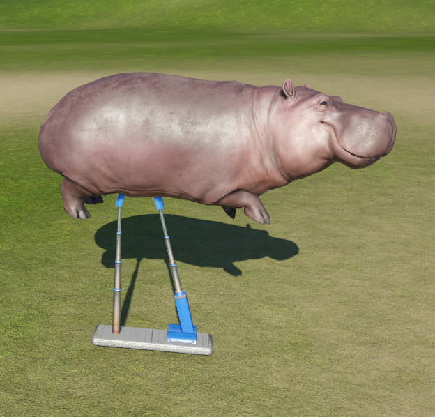 Hippo Wallowing Planet Coaster Wiki Fandom