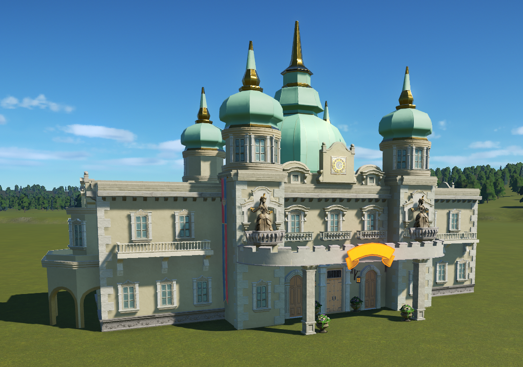 Fairytale Hotel Planet Coaster Wiki Fandom