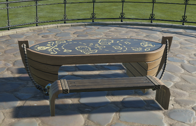 Pirate Picnic Table Planet Coaster Wiki Fandom