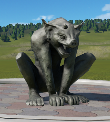 高い信頼 厚い信頼 Spooky Gargoyle 2 Wingless | Planet Coaster Wiki | Fandom スケートボード