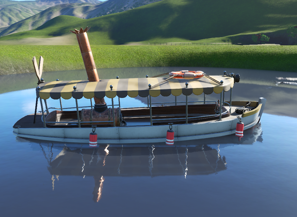 planet coaster steam boat disappears planet coaster steam boat disappears