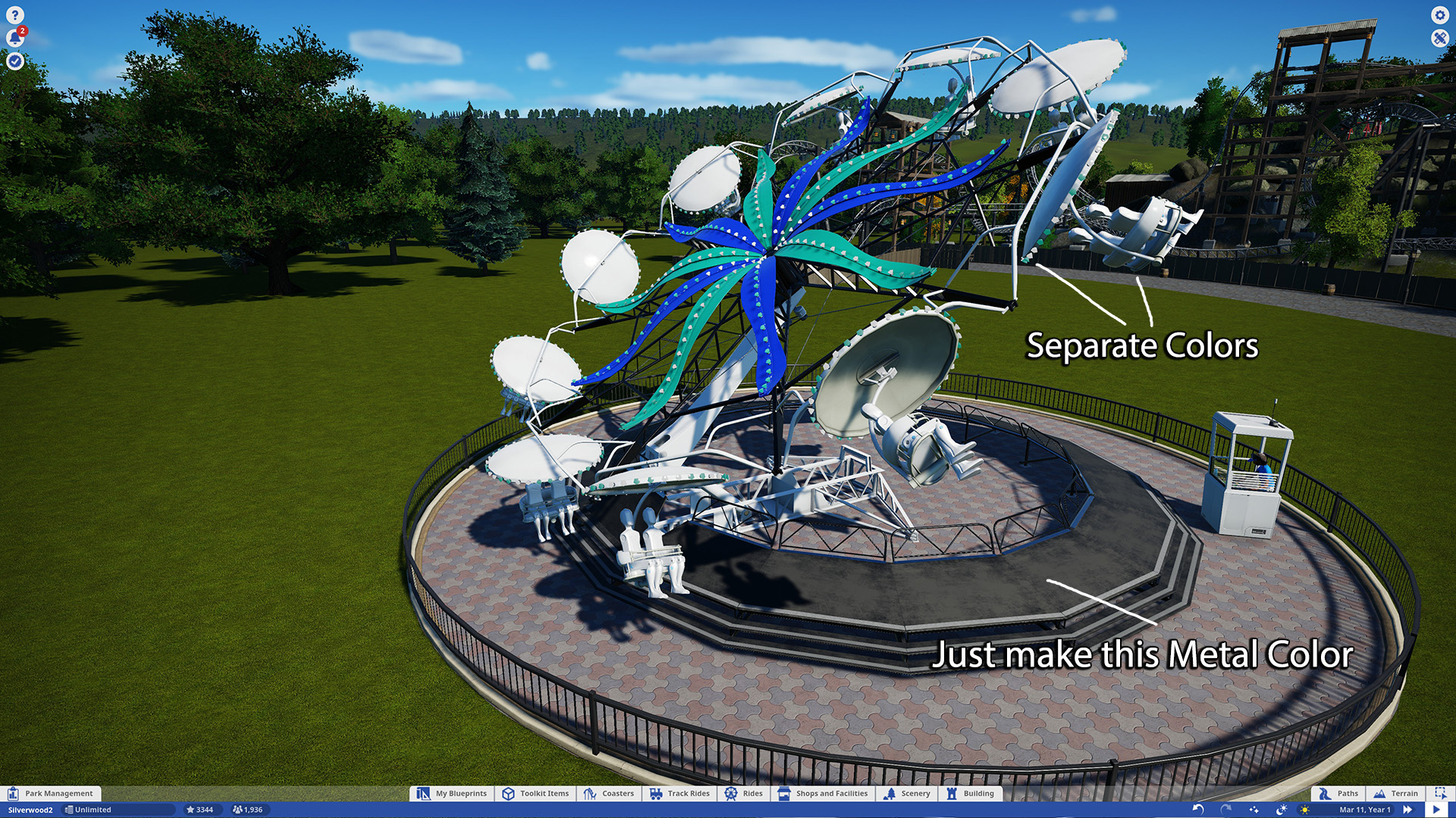 Free Flyer | Planet Coaster Wiki | Fandom