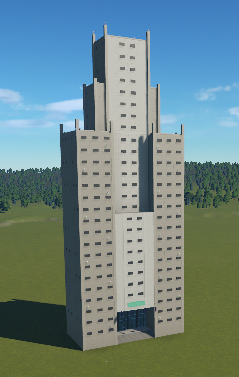 Downtown Skyscraper 02 Planet Coaster Wiki Fandom