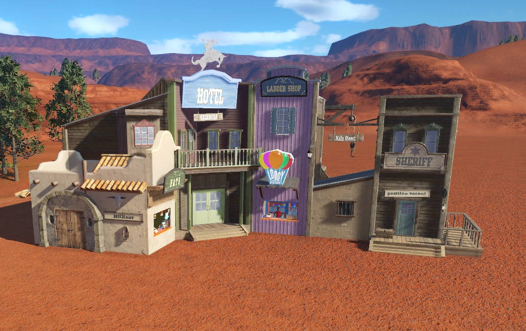 Western Shopping Area Coaster Wiki Fandom