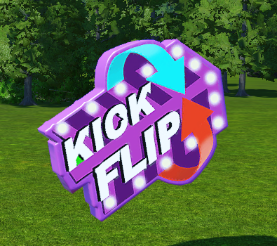 Ride Sign Kick Flip Planet Coaster Wiki Fandom