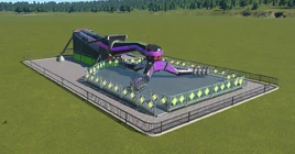 Planet Coaster - Pathos III