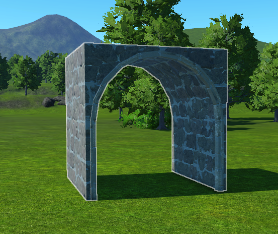 Sandstone Arch Tunnel Planet Coaster Wiki Fandom