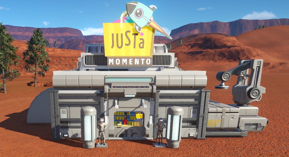 Sci Fi Gift Shop Planet Coaster Wiki Fandom