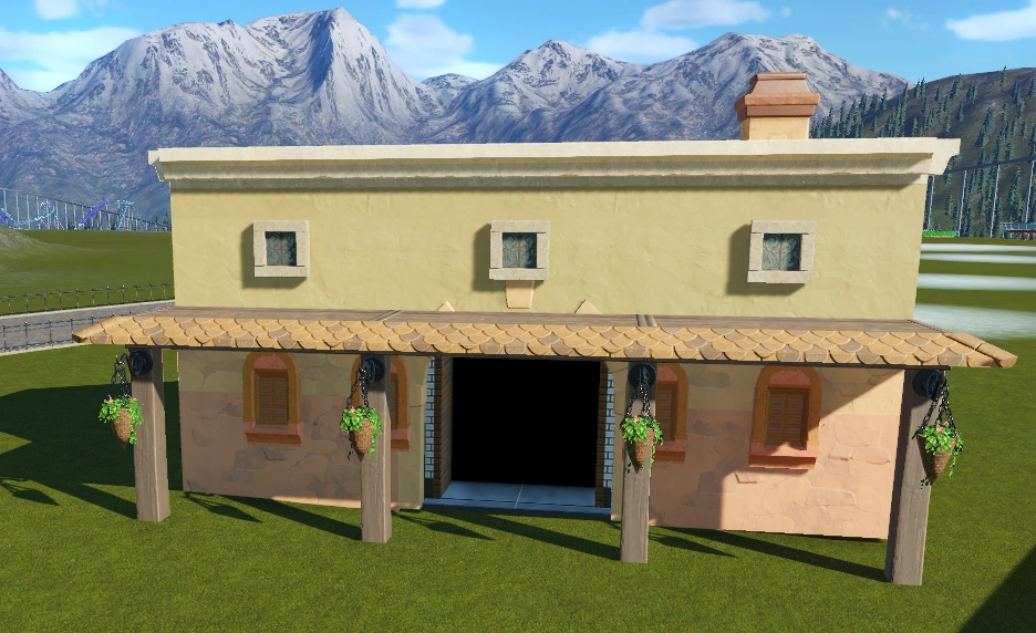 Caribbean Staff Building Coaster Wiki Fandom