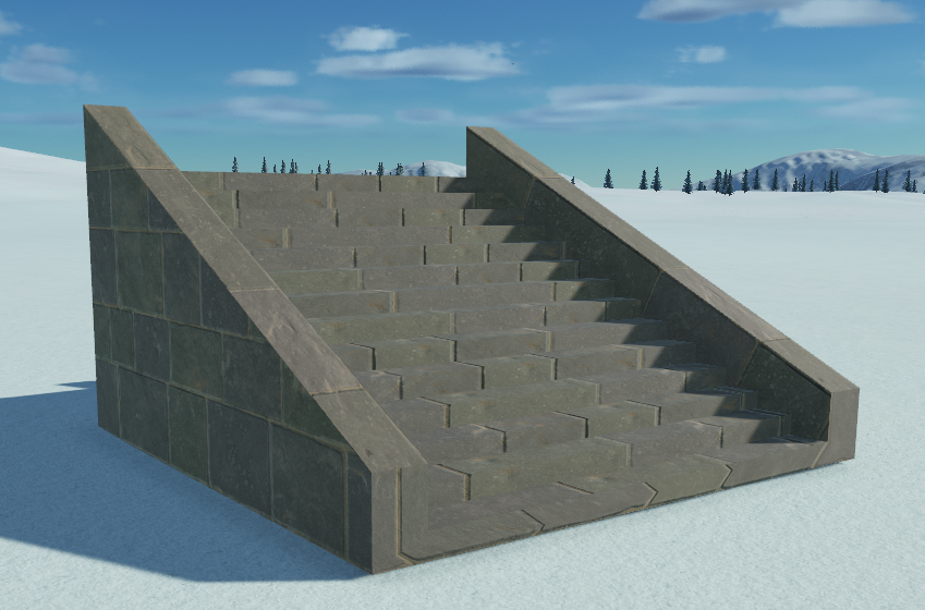 Castle Steps Coaster Wiki Fandom