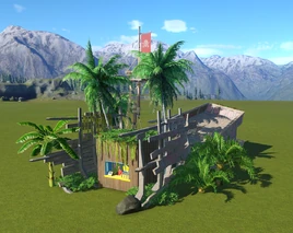 Planet Coaster - Pirate Shipwreck Gift Shop