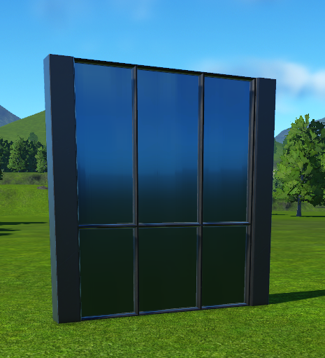 Glass Wall 4m Planet Coaster Wiki Fandom