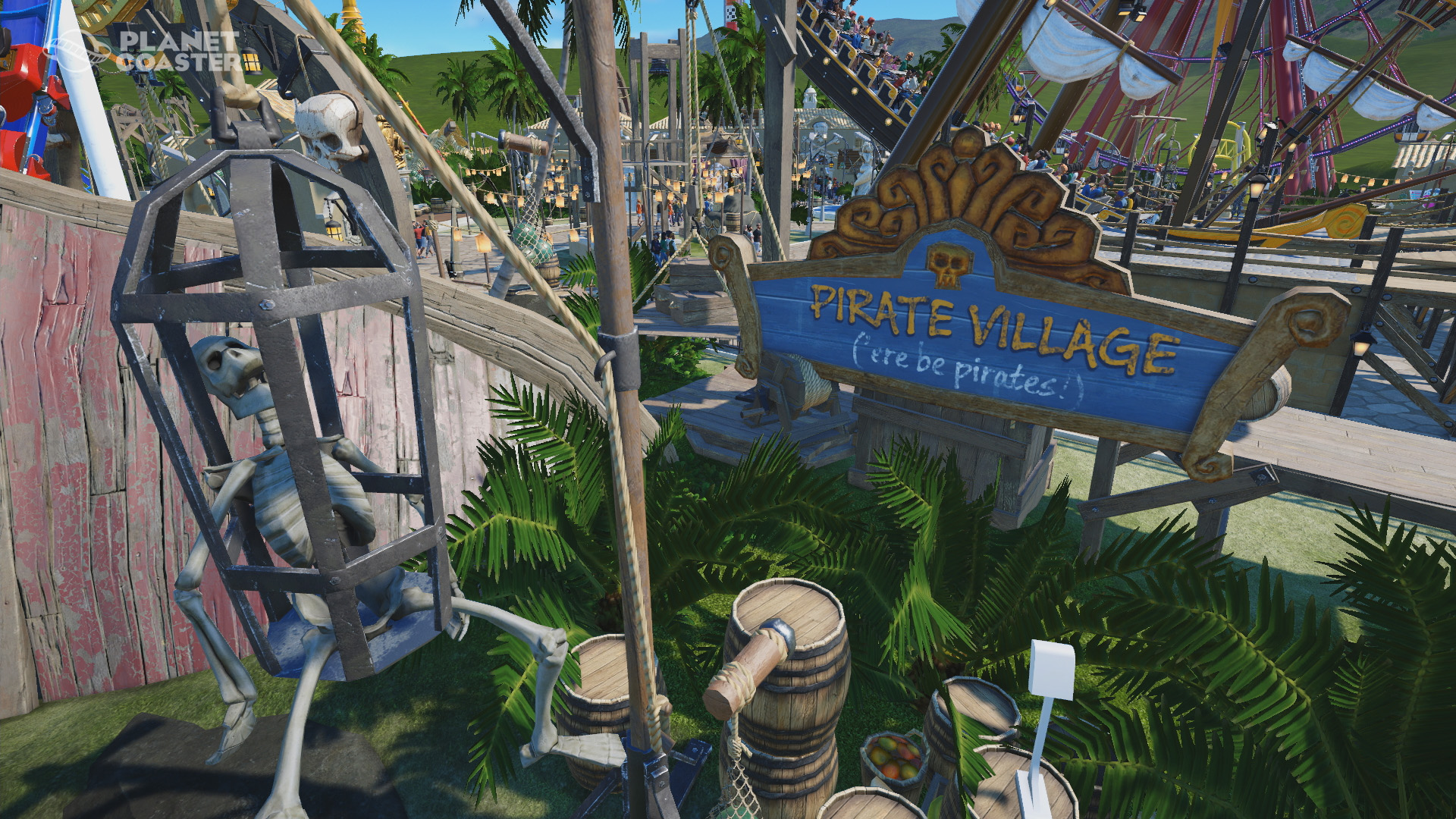 planet coaster water park