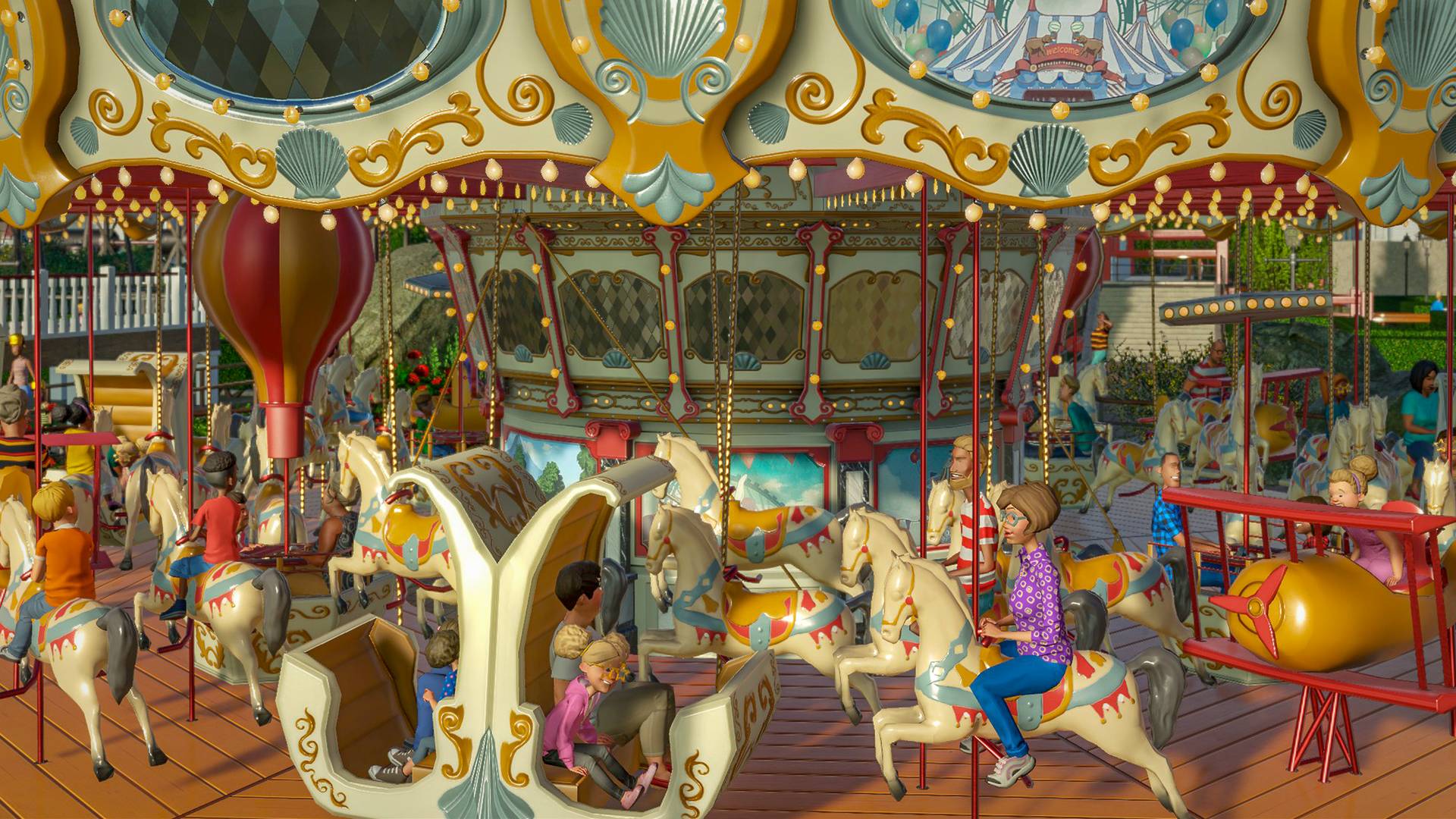 Grand Carousel Planet Coaster Wiki Fandom