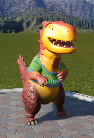 Gulpee Rex Planet Coaster Wiki Fandom