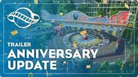 Anniversary Update Trailer - Planet Coaster