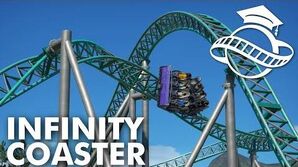 Planet Coaster College - Infinity Coaster Tutorial