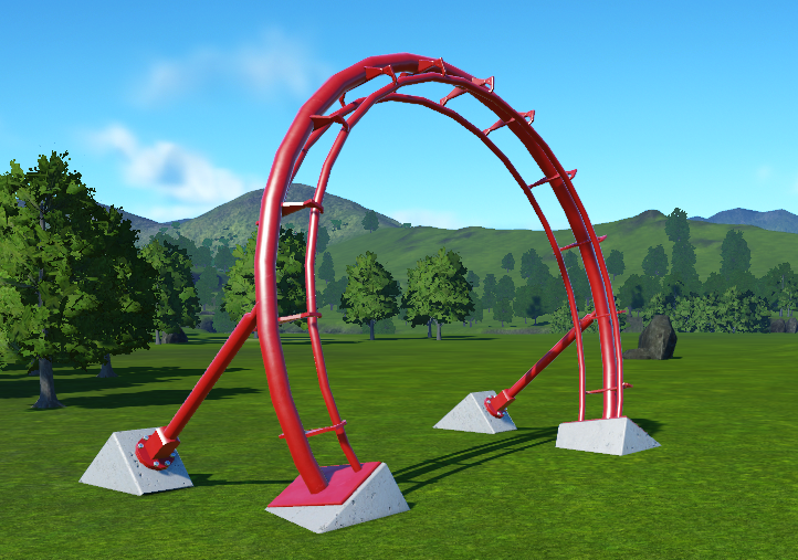 Coaster Rail Archway Planet Coaster Wiki Fandom