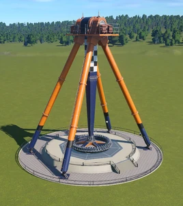 Planet Coaster - Sun Dial