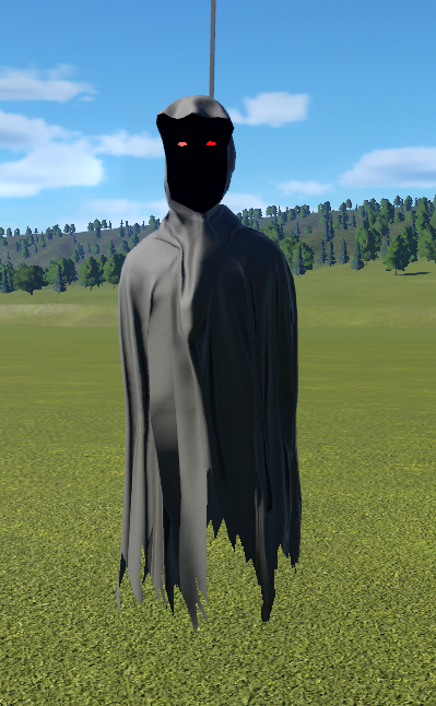 Spooky Animatronic Shadow Person 1 Planet Coaster Wiki Fandom