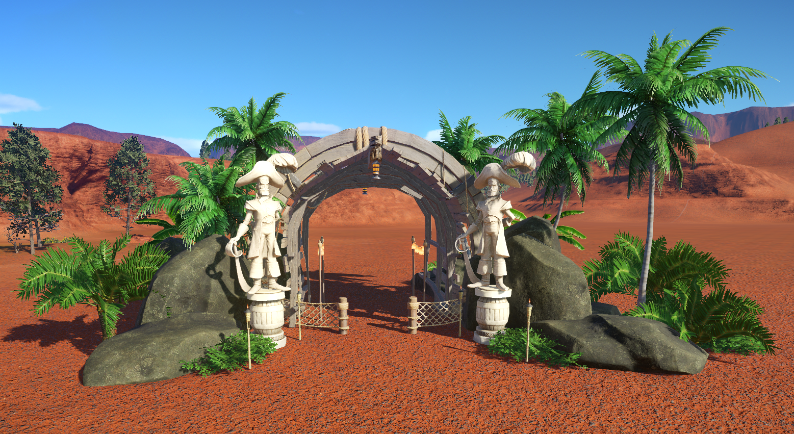 Small Pirate Entrance Planet Coaster Wiki Fandom