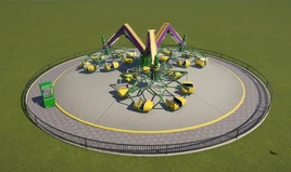 Planet Coaster - Tri-Storm