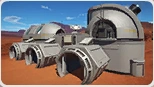 Planet Coaster - Large Sci-Fi Entrance icon