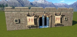 Planet Coaster - Pirate Toilets