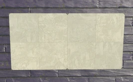 Planet Coaster - Haunted House Marble Floor Panel 2m
