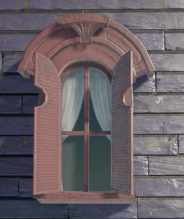 Haunted House Window 4 Planet Coaster Wiki Fandom