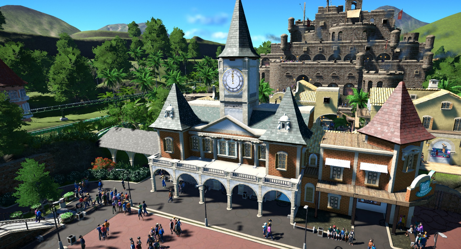 planet coaster workshop