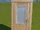 Wooden Door - Window