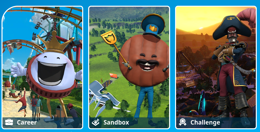 planet coaster career mode planet coaster career mode
