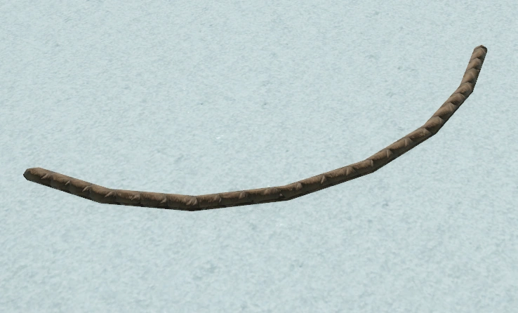 Curved Rope 2m | Planet Coaster Wiki | Fandom