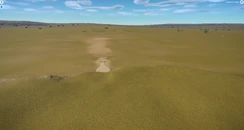 Grasslands from the entrance