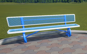 Planet Coaster - Park Bench 2