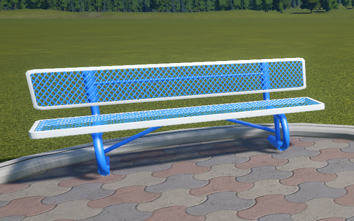 Park Bench 2 Planet Coaster Wiki Fandom