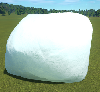 Planet Coaster - Snow Boulder 3 (Large)