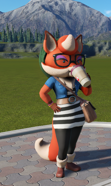 planet coaster mod mascot