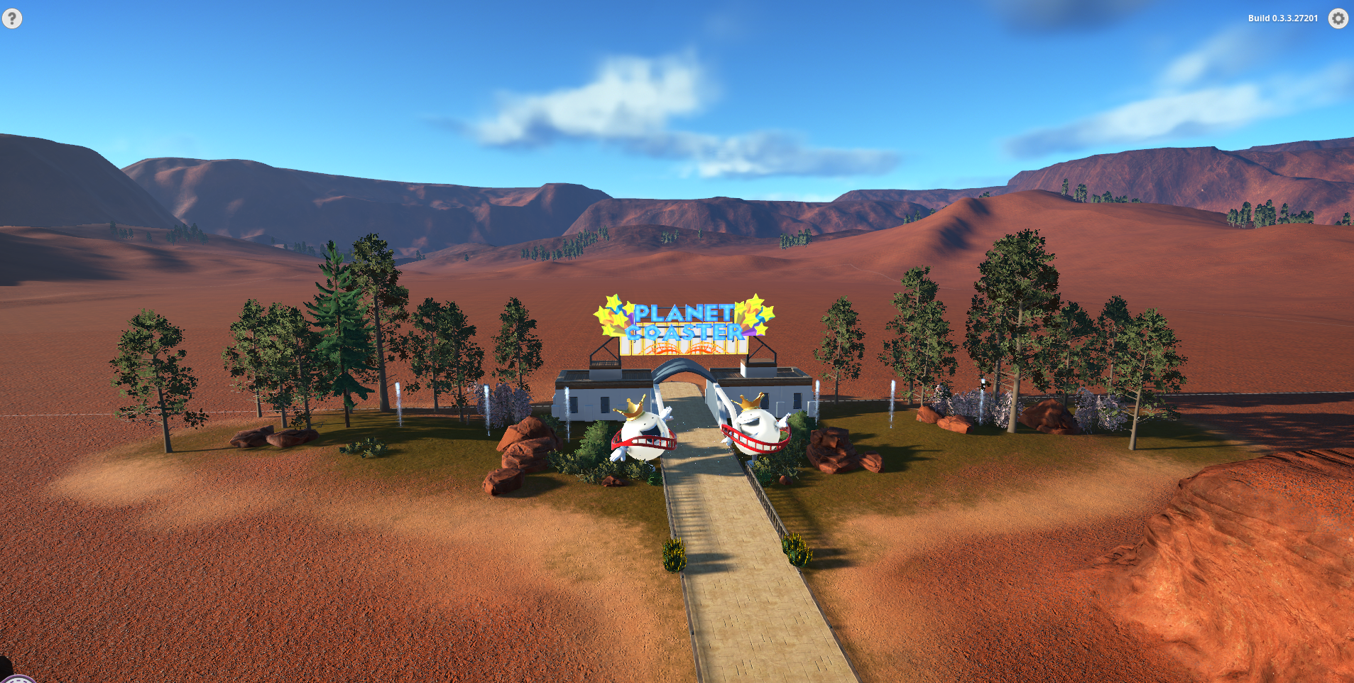 Desert Planet Coaster Wiki Fandom