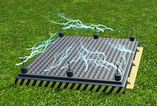 Special Effect Electric Grid Large Planet Coaster Wiki Fandom