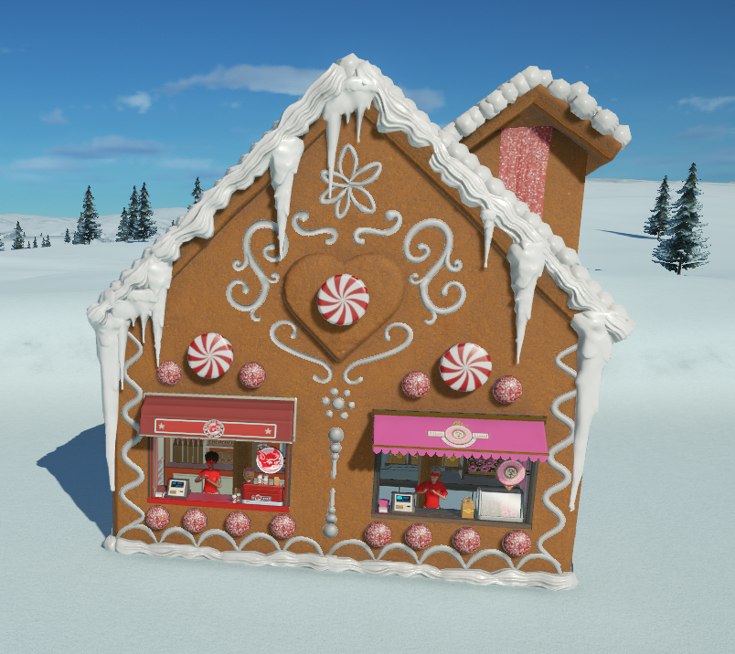 Festive Themed Shops 1 Planet Coaster Wiki Fandom