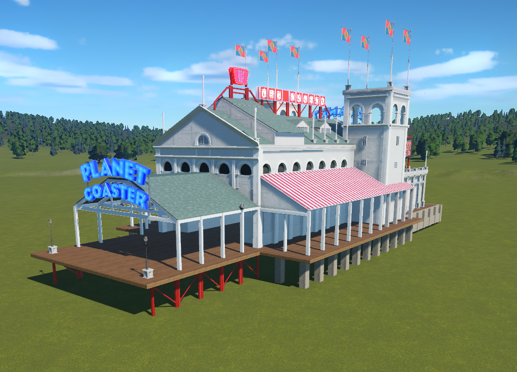 Promenade 02 Planet Coaster Wiki Fandom