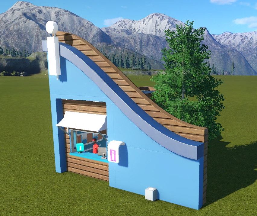 Information Booth Coaster Wiki Fandom