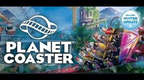 Planet Coaster - Tutorial - Episode 12 - Terrain Tool!!