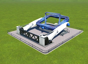 The Cube | Planet Coaster Wiki | Fandom