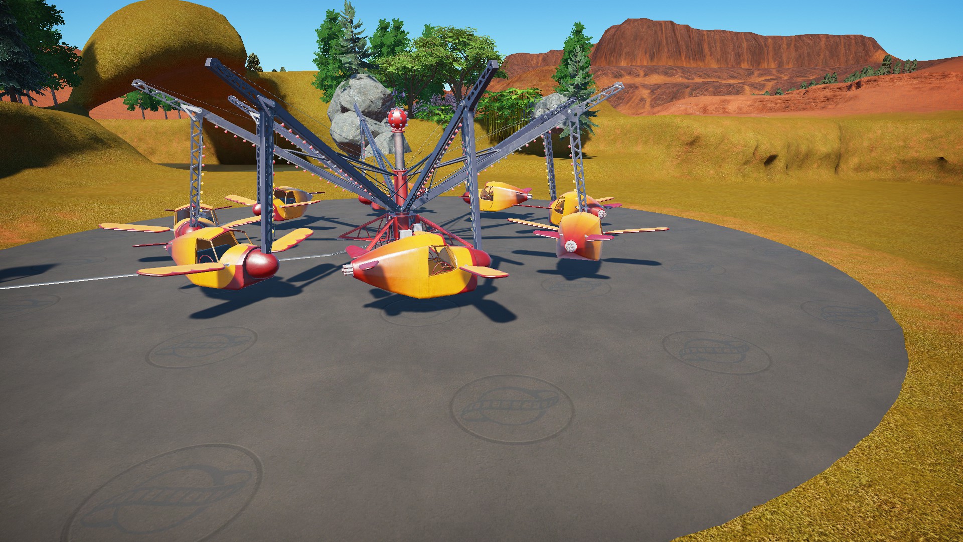 Test Flight Planet Coaster Wiki Fandom