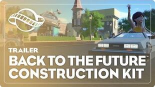 Back to the Future™ Time Machine Construction Kit