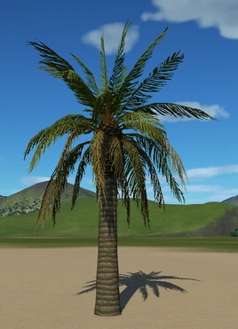 Planet Coaster - Date Palm 1